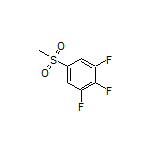 1,2,3-Trifluoro-5-(methylsulfonyl)benzene