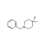 1-Benzyl-4-fluoro-4-methylpiperidine