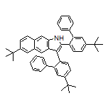6-(tert-Butyl)-2,3-bis[5-(tert-butyl)-[1,1’-biphenyl]-2-yl]-1H-benzo[f]indole