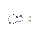 5,6,7,8-Tetrahydro-4H-pyrazolo[1,5-a][1,4]diazepine Dihydrochloride