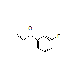 1-(3-Fluorophenyl)prop-2-en-1-one