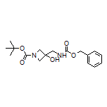 1-Boc-3-[(Cbz-amino)methyl]azetidin-3-ol