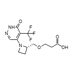 (S)-3-[[1-[6-Oxo-5-(trifluoromethyl)-1,6-dihydropyridazin-4-yl]azetidin-2-yl]methoxy]propanoic Acid