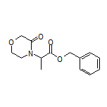 Benzyl 2-(3-Oxomorpholino)propanoate