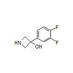 3-(3,4-Difluorophenyl)azetidin-3-ol