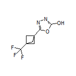 5-[3-(Trifluoromethyl)bicyclo[1.1.1]pentan-1-yl]-1,3,4-oxadiazol-2-ol