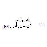 (2,3-Dihydrobenzofuran-5-yl)methanamine Hydrochloride