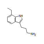 3-(7-Ethyl-3-indolyl)-1-propanamine