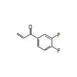 1-(3,4-Difluorophenyl)prop-2-en-1-one