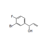 1-(3-Bromo-4-fluorophenyl)prop-2-en-1-ol