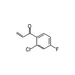 1-(2-Chloro-4-fluorophenyl)prop-2-en-1-one