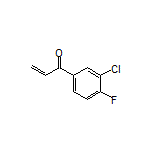 1-(3-Chloro-4-fluorophenyl)prop-2-en-1-one