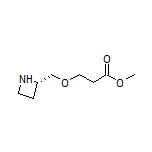 Methyl (S)-3-(Azetidin-2-ylmethoxy)propanoate
