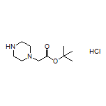 tert-Butyl 2-(Piperazin-1-yl)acetate Hydrochloride