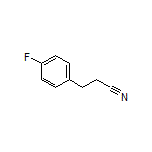 3-(4-Fluorophenyl)propanenitrile