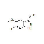 6-Fluoro-5-methoxy-1H-indazole-3-carbaldehyde