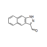 1H-Benzo[f]indazole-3-carbaldehyde
