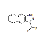 3-(Difluoromethyl)-1H-benzo[f]indazole