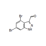 4,6-Dibromo-1H-indazole-3-carbaldehyde