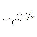 Ethyl 4-[(Chlorosulfonyl)methyl]benzoate