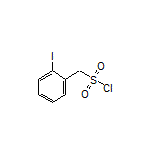 (2-Iodophenyl)methanesulfonyl Chloride