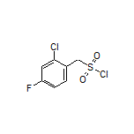 (2-Chloro-4-fluorophenyl)methanesulfonyl Chloride