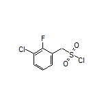 (3-Chloro-2-fluorophenyl)methanesulfonyl Chloride
