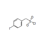 (4-Iodophenyl)methanesulfonyl Chloride