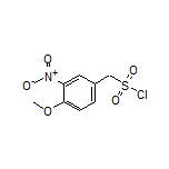 (4-Methoxy-3-nitrophenyl)methanesulfonyl Chloride