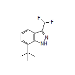 7-(tert-Butyl)-3-(difluoromethyl)-1H-indazole