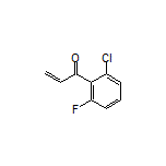 1-(2-Chloro-6-fluorophenyl)prop-2-en-1-one