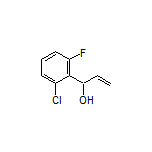 1-(2-Chloro-6-fluorophenyl)prop-2-en-1-ol