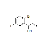 1-(2-Bromo-5-fluorophenyl)prop-2-en-1-ol