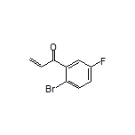 1-(2-Bromo-5-fluorophenyl)prop-2-en-1-one