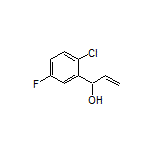1-(2-Chloro-5-fluorophenyl)prop-2-en-1-ol