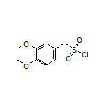 (3,4-Dimethoxyphenyl)methanesulfonyl Chloride