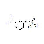 [3-(Difluoromethyl)phenyl]methanesulfonyl Chloride