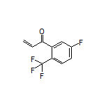 1-[5-Fluoro-2-(trifluoromethyl)phenyl]prop-2-en-1-one