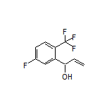 1-[5-Fluoro-2-(trifluoromethyl)phenyl]prop-2-en-1-ol