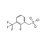 [2-Fluoro-3-(trifluoromethyl)phenyl]methanesulfonyl Chloride