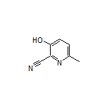 3-Hydroxy-6-methylpicolinonitrile