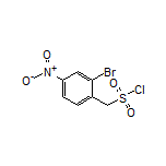 (2-Bromo-4-nitrophenyl)methanesulfonyl Chloride