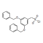 [3,5-Bis(benzyloxy)phenyl]methanesulfonyl Chloride