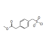 Methyl 2-[4-[(Chlorosulfonyl)methyl]phenyl]acetate