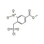 Methyl 4-[(Chlorosulfonyl)methyl]-3-nitrobenzoate