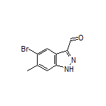 5-Bromo-6-methyl-1H-indazole-3-carbaldehyde