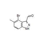 4-Bromo-5-methyl-1H-indazole-3-carbaldehyde