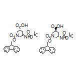 (3R,5R)-rel-1-Fmoc-5-(Boc-amino)piperidine-3-carboxylic Acid