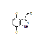 4,7-Dichloro-1H-indazole-3-carbaldehyde