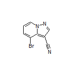 4-Bromopyrazolo[1,5-a]pyridine-3-carbonitrile